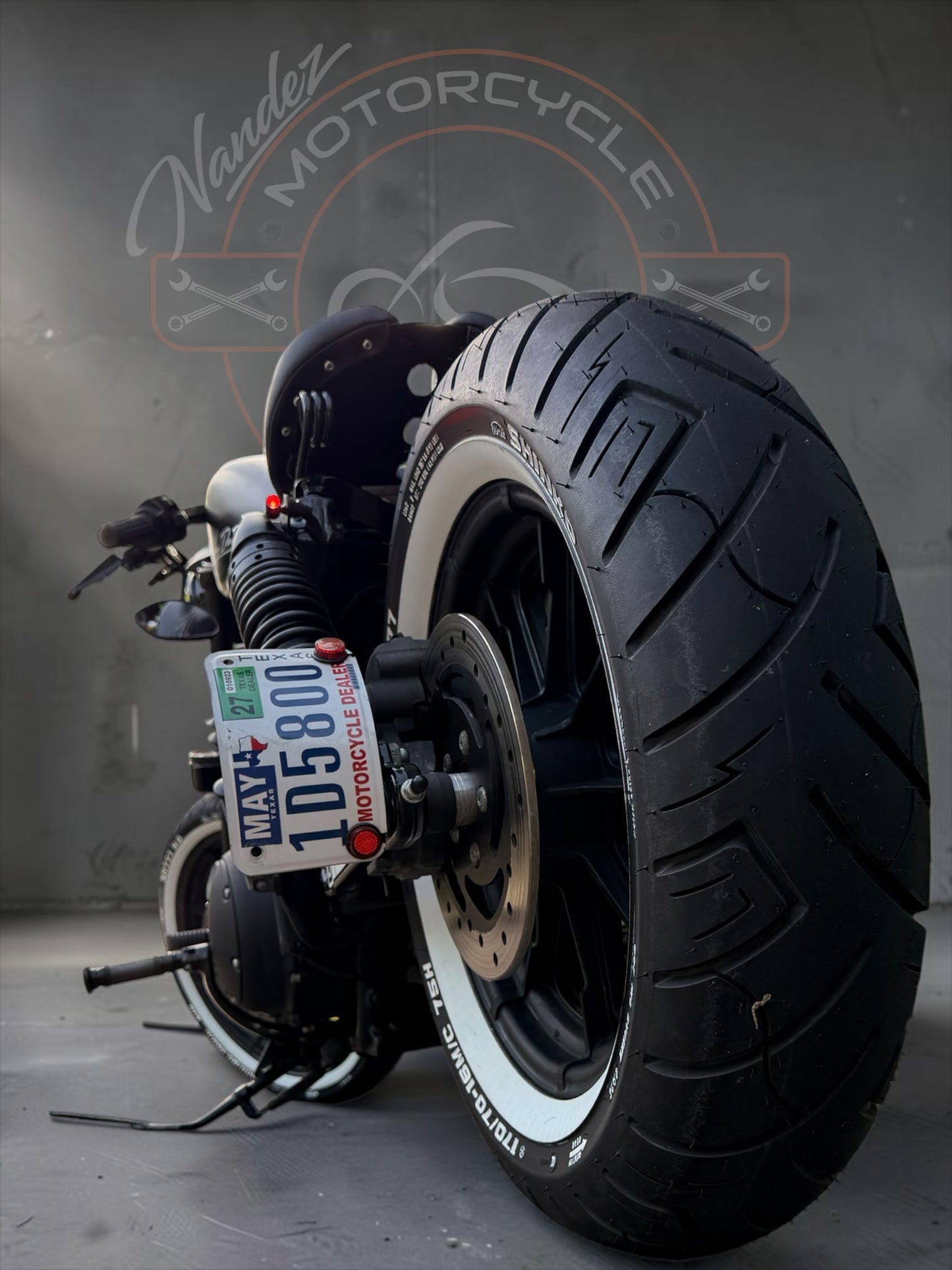 Harley Davidson Iron 1200 - Bobber | Nandez