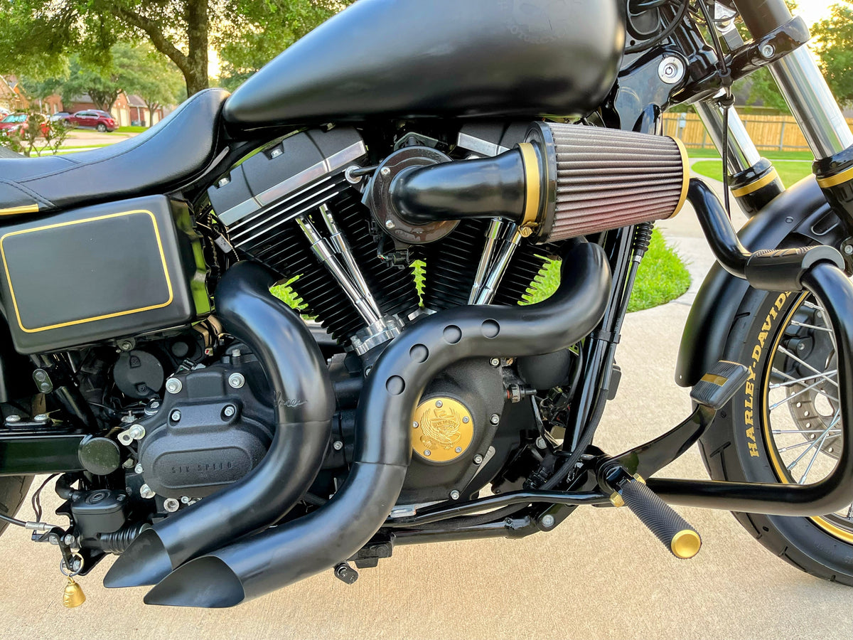 Harley Davidson Dyna Street Bob | Gold Rush