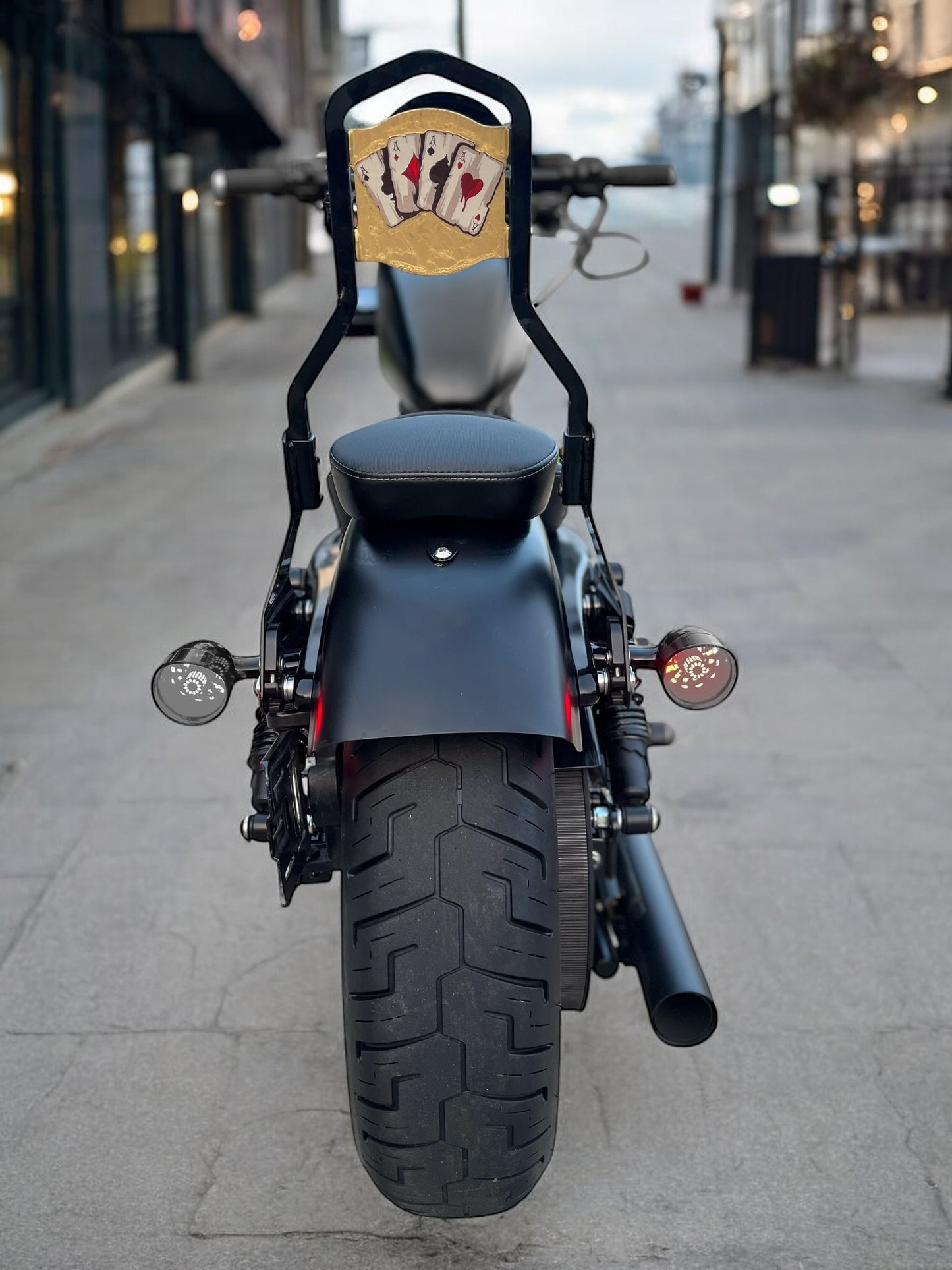 Harley Davidson Sportster Iron 883 | Dead Man's Hand
