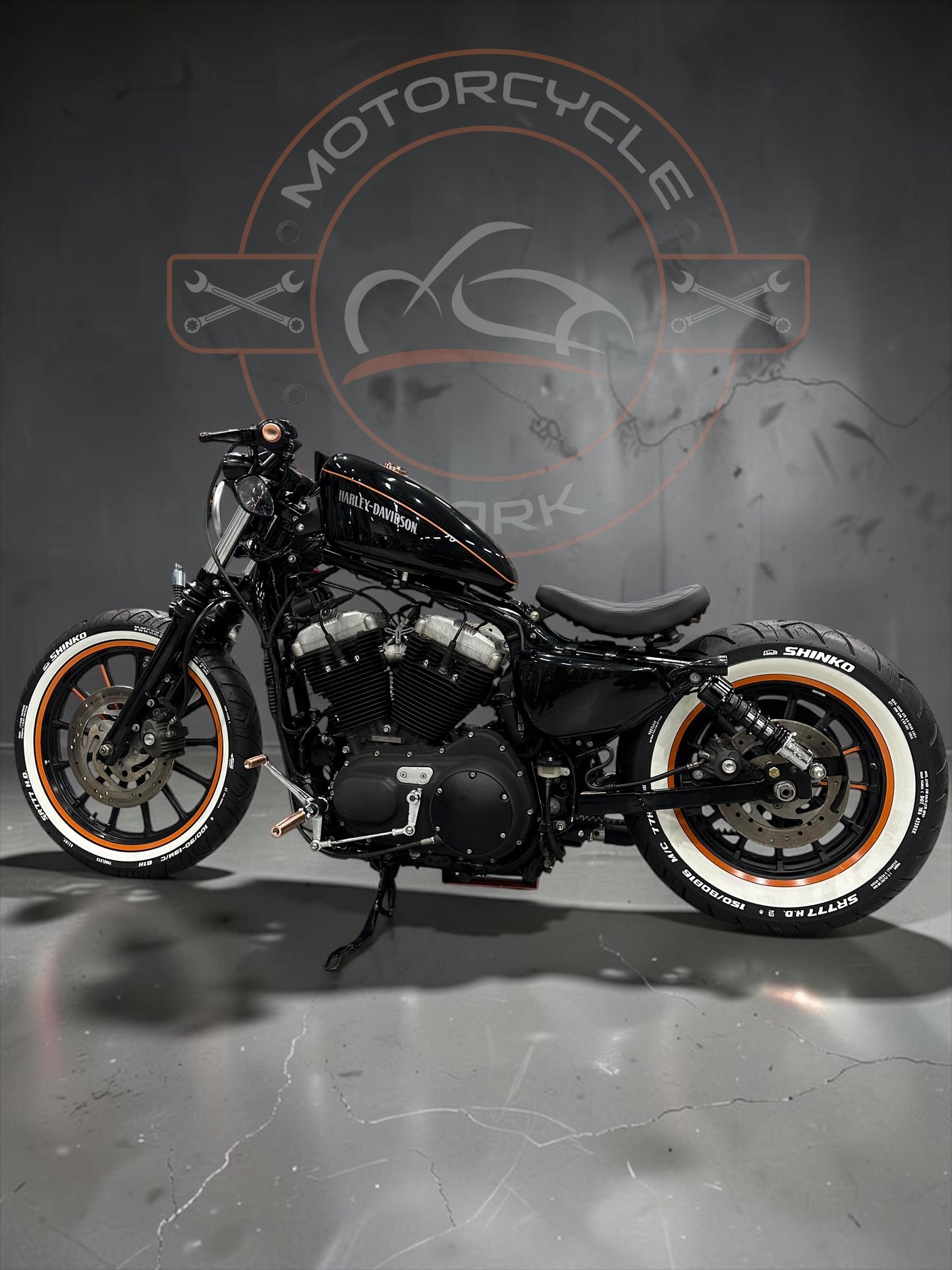Harley Davidson Nightster Stage 1 - Bobber | MCP Signature