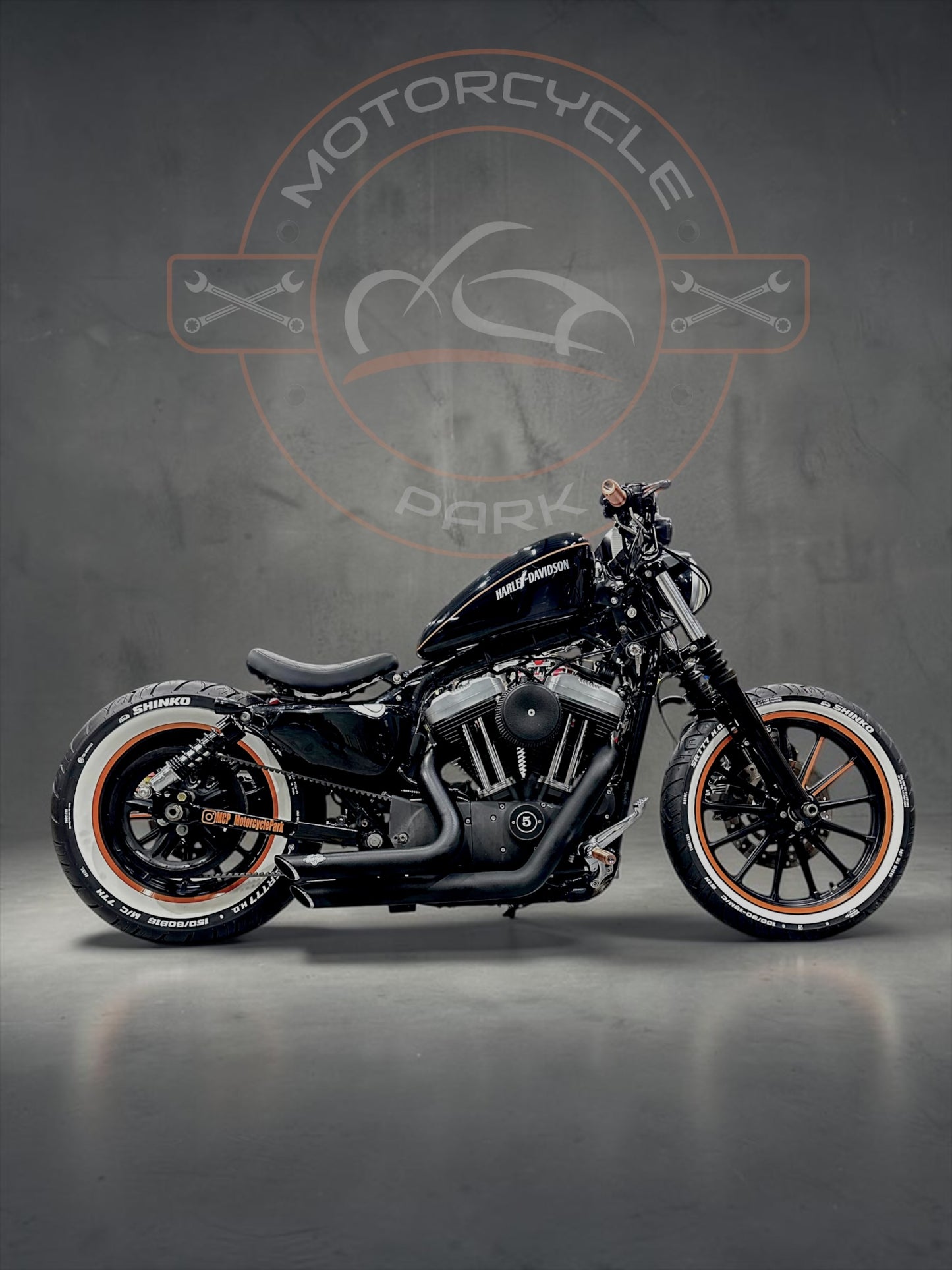 Harley Davidson Nightster Stage 1 - Bobber | MCP Signature