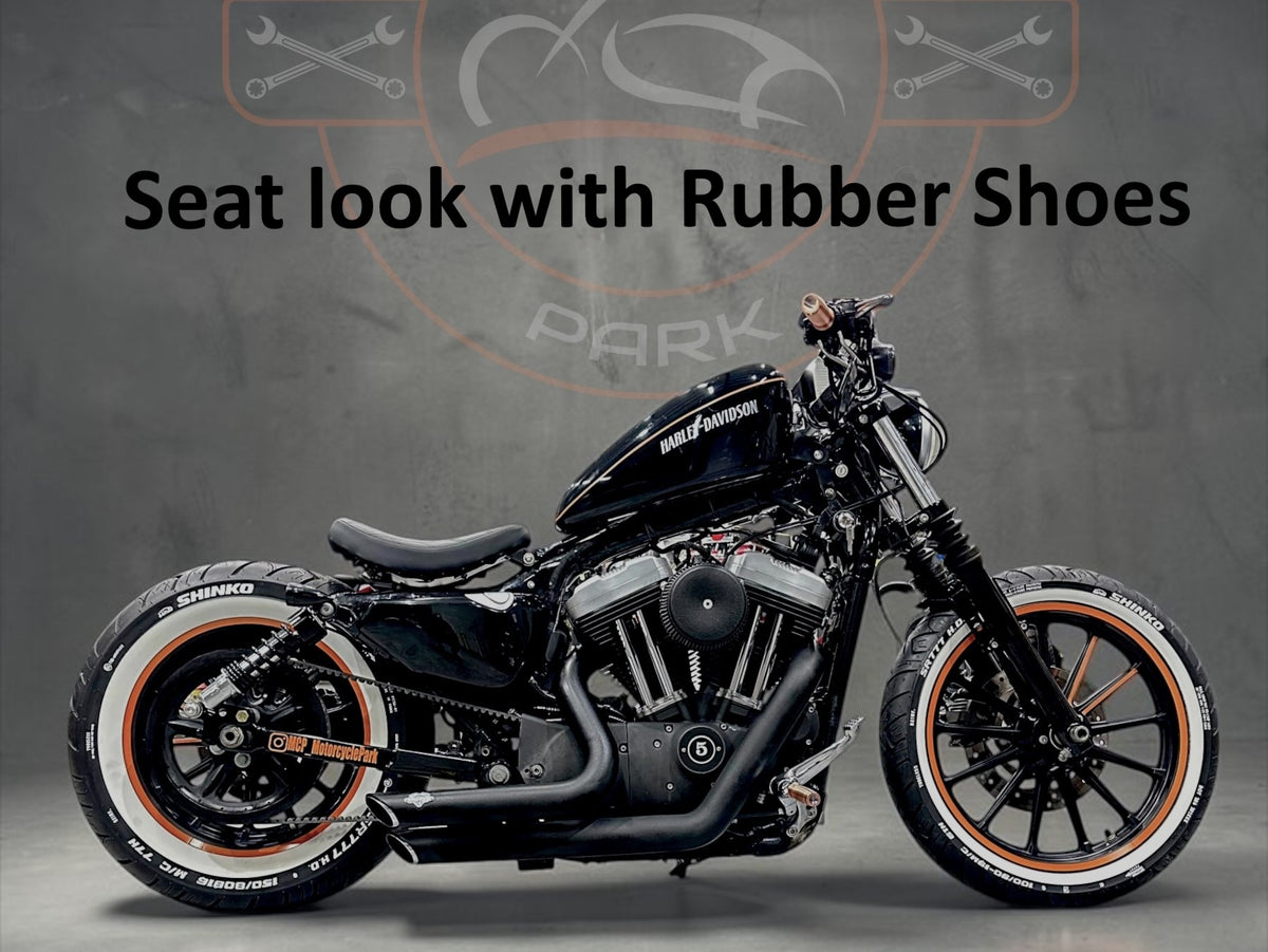 Bobber Solo Rustic Seat