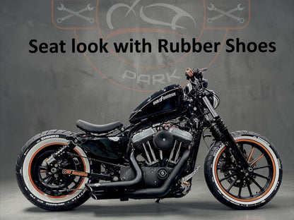 Bobber Solo Rustic Seat