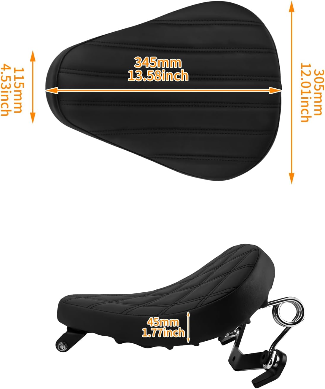 Bobber Solo Rustic Seat