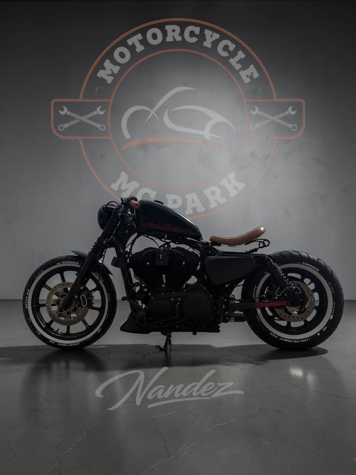 Harley Davidson Iron 883 Stage 1 - Bobber | Nandez