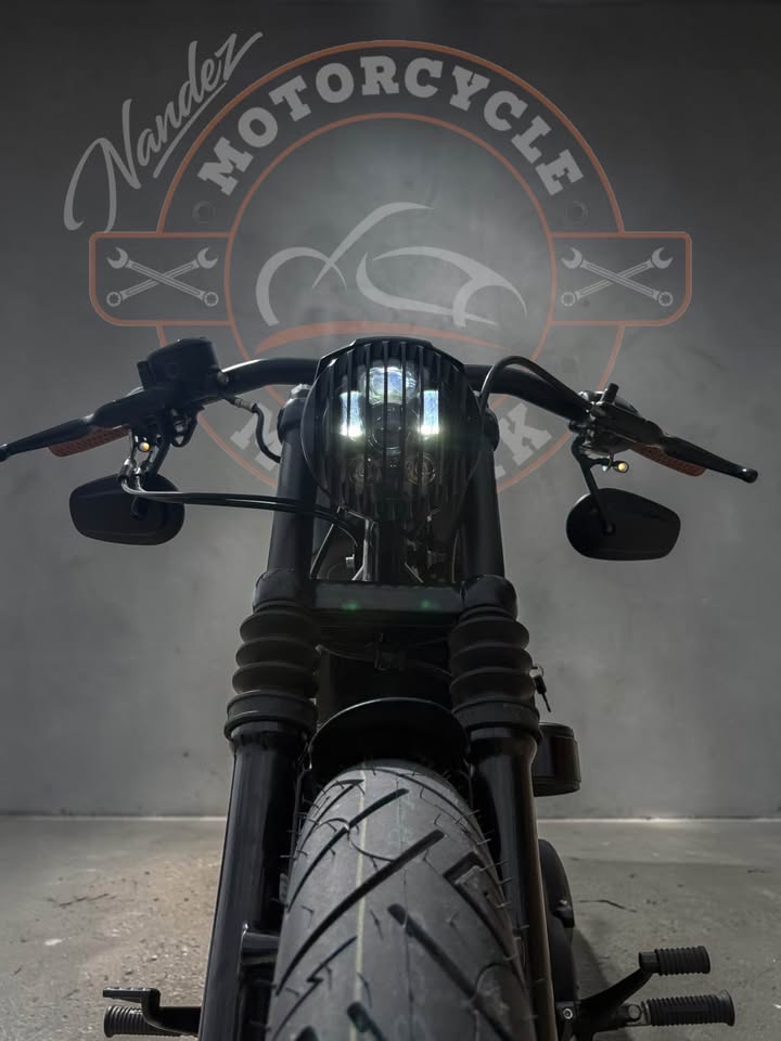 Harley Davidson Iron 883 Stage 1 - Bobber | Nandez