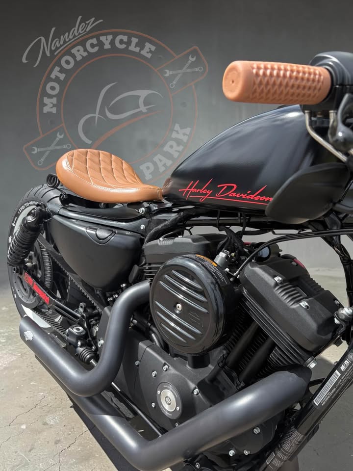 Harley Davidson Iron 883 Stage 1 - Bobber | Nandez