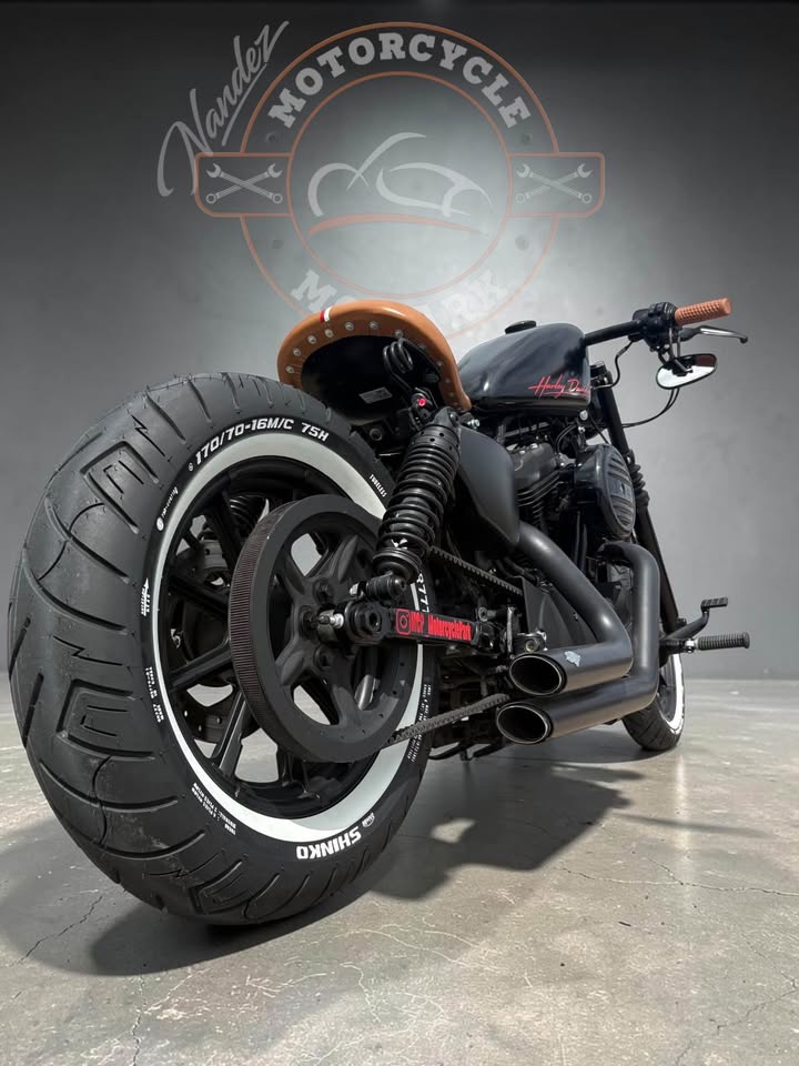 Harley Davidson Iron 883 Stage 1 - Bobber | Nandez