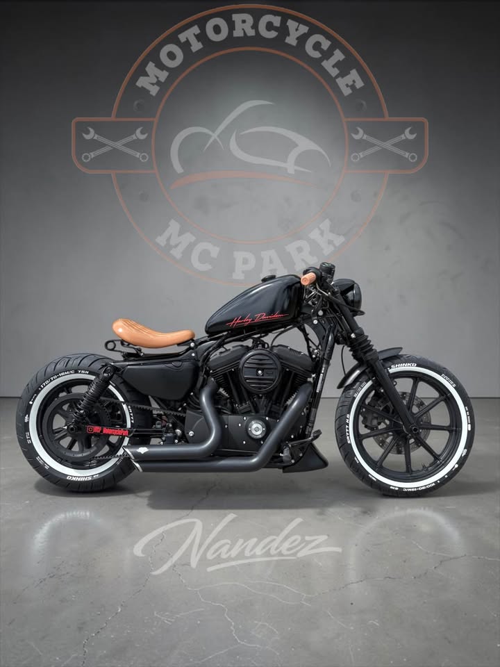 Harley Davidson Iron 883 Stage 1 - Bobber | Nandez