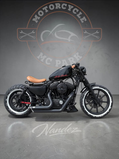 Harley Davidson Iron 883 Stage 1 - Bobber | Nandez