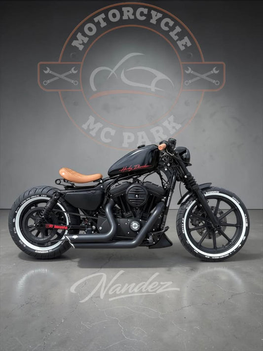 Harley Davidson Iron 883 Stage 1 - Bobber | Nandez