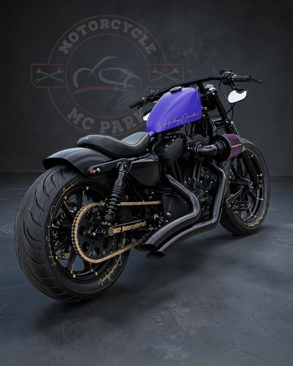 Harley Davidson Iron 1200 Stage 1 - Bobber | Purple Gecko