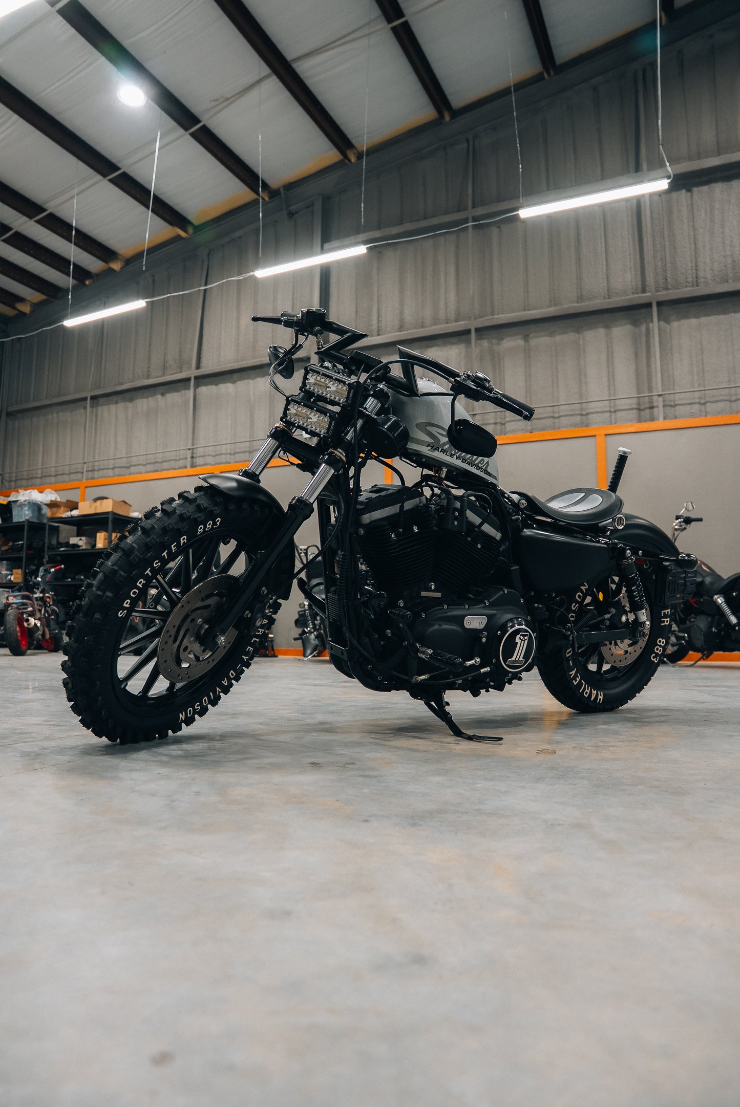 Harley Davidson Sportster Iron 883 | Dirtster 883