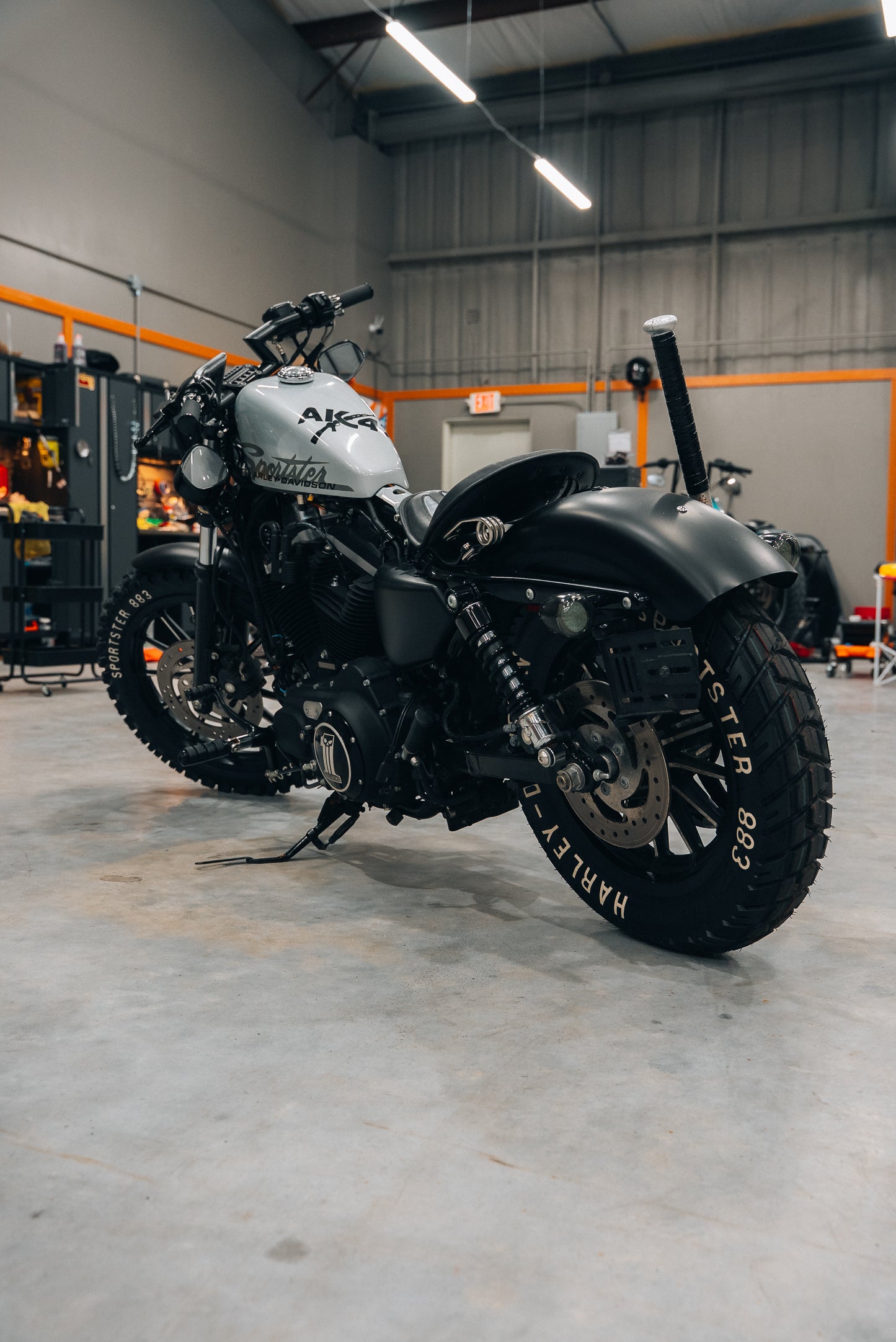 Harley Davidson Sportster Iron 883 | Dirtster 883