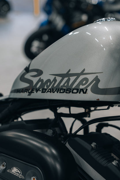 Harley Davidson Sportster Iron 883 | Dirtster 883