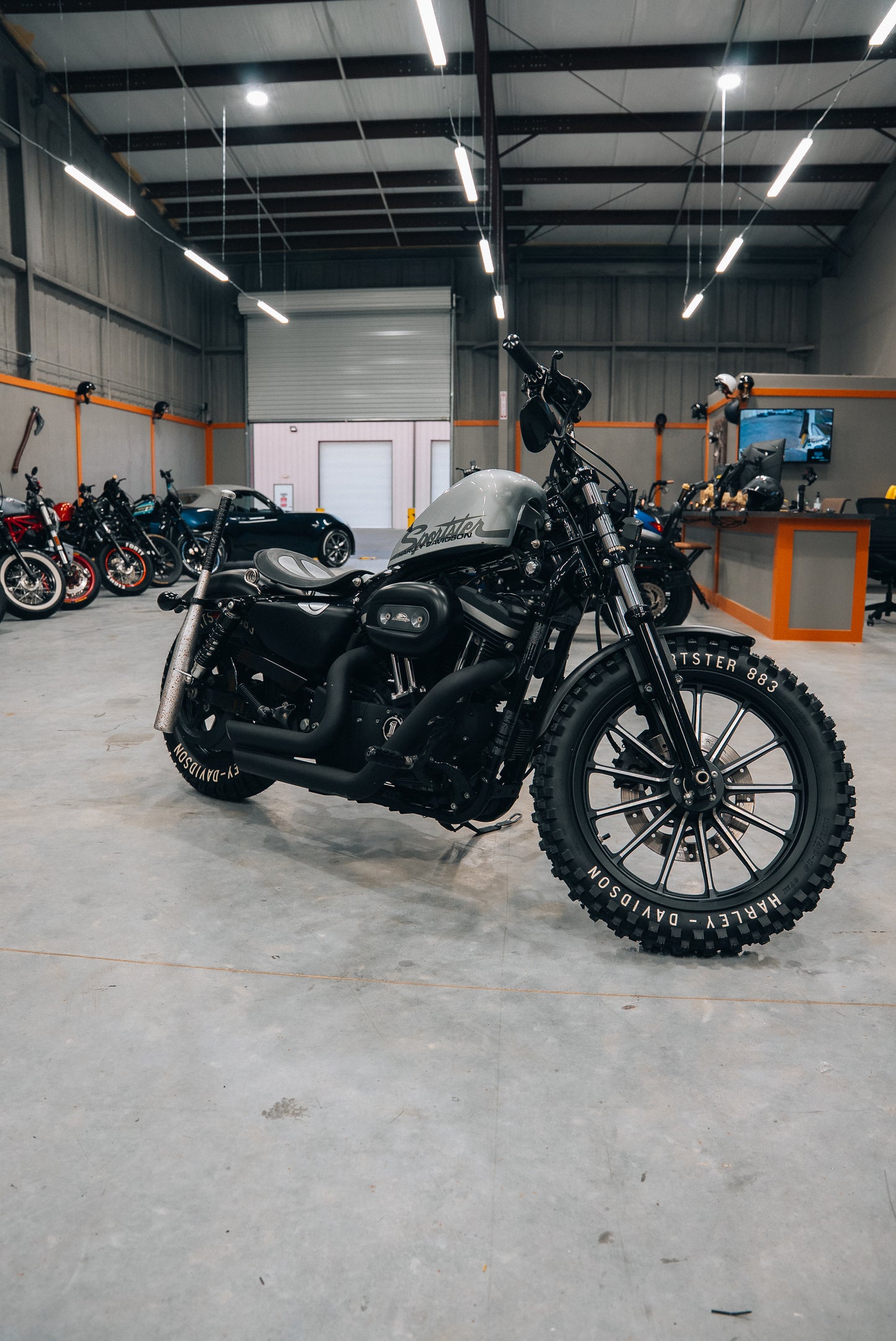 Harley Davidson Sportster Iron 883 | Dirtster 883