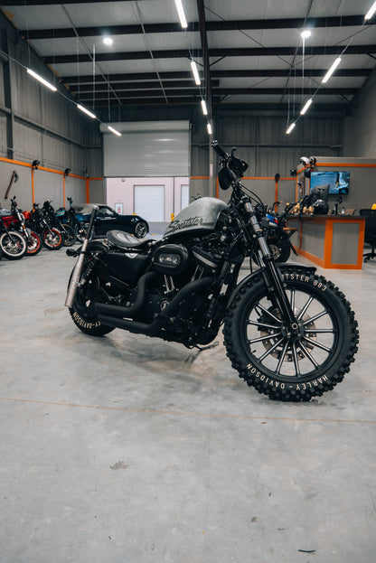 Harley Davidson Sportster Iron 883 | Dirtster 883