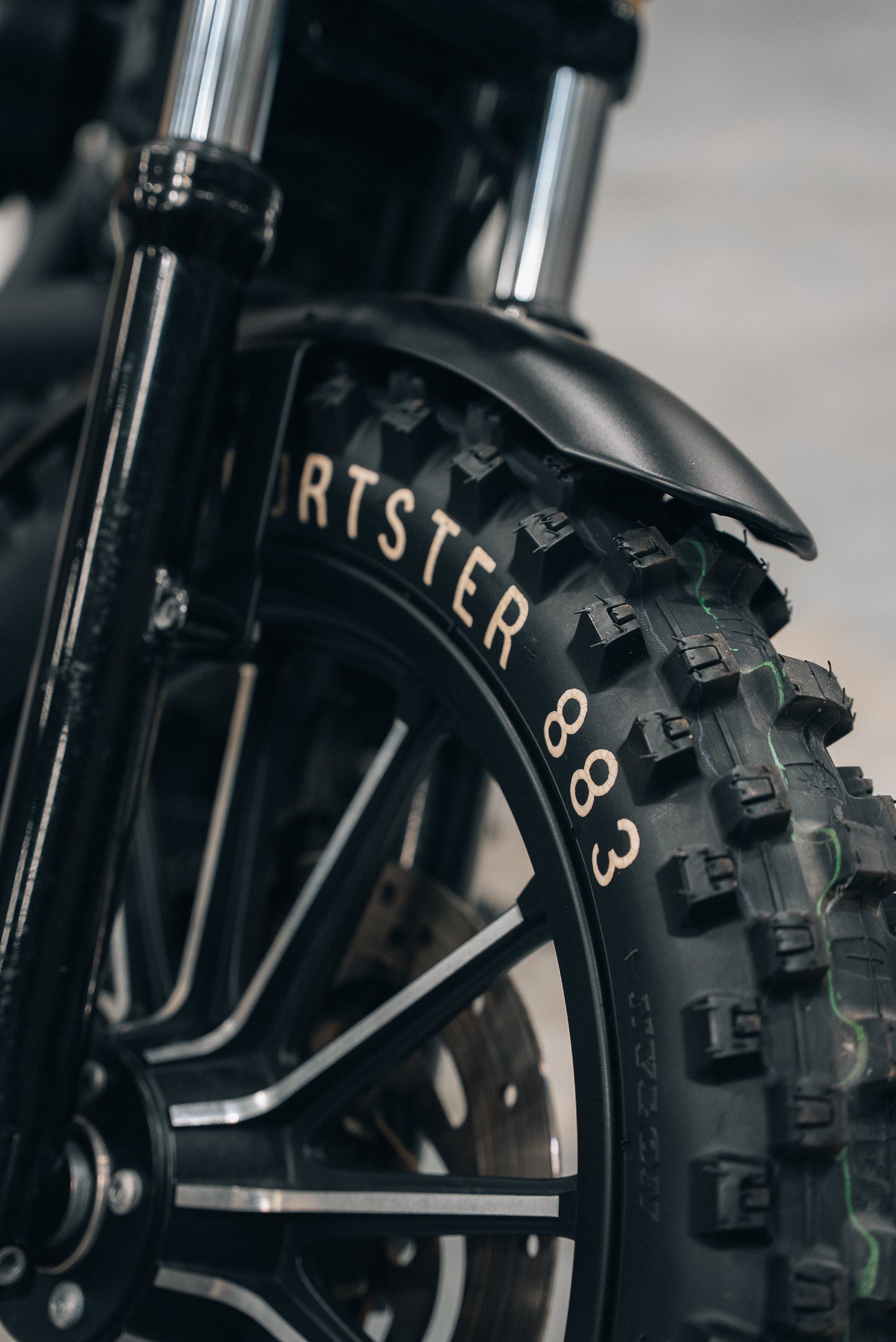 Harley Davidson Sportster Iron 883 | Dirtster 883