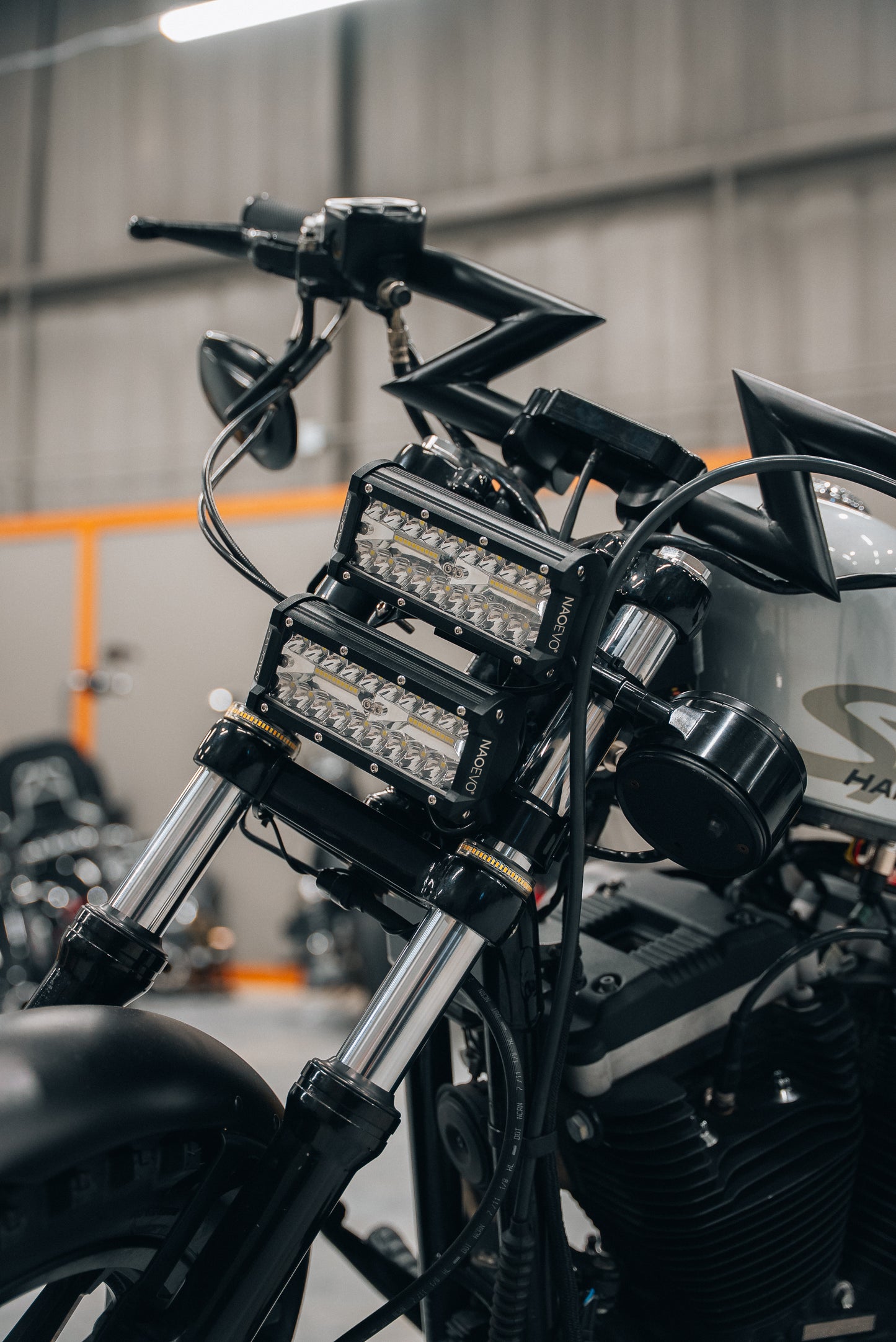 Harley Davidson Sportster Iron 883 | Dirtster 883