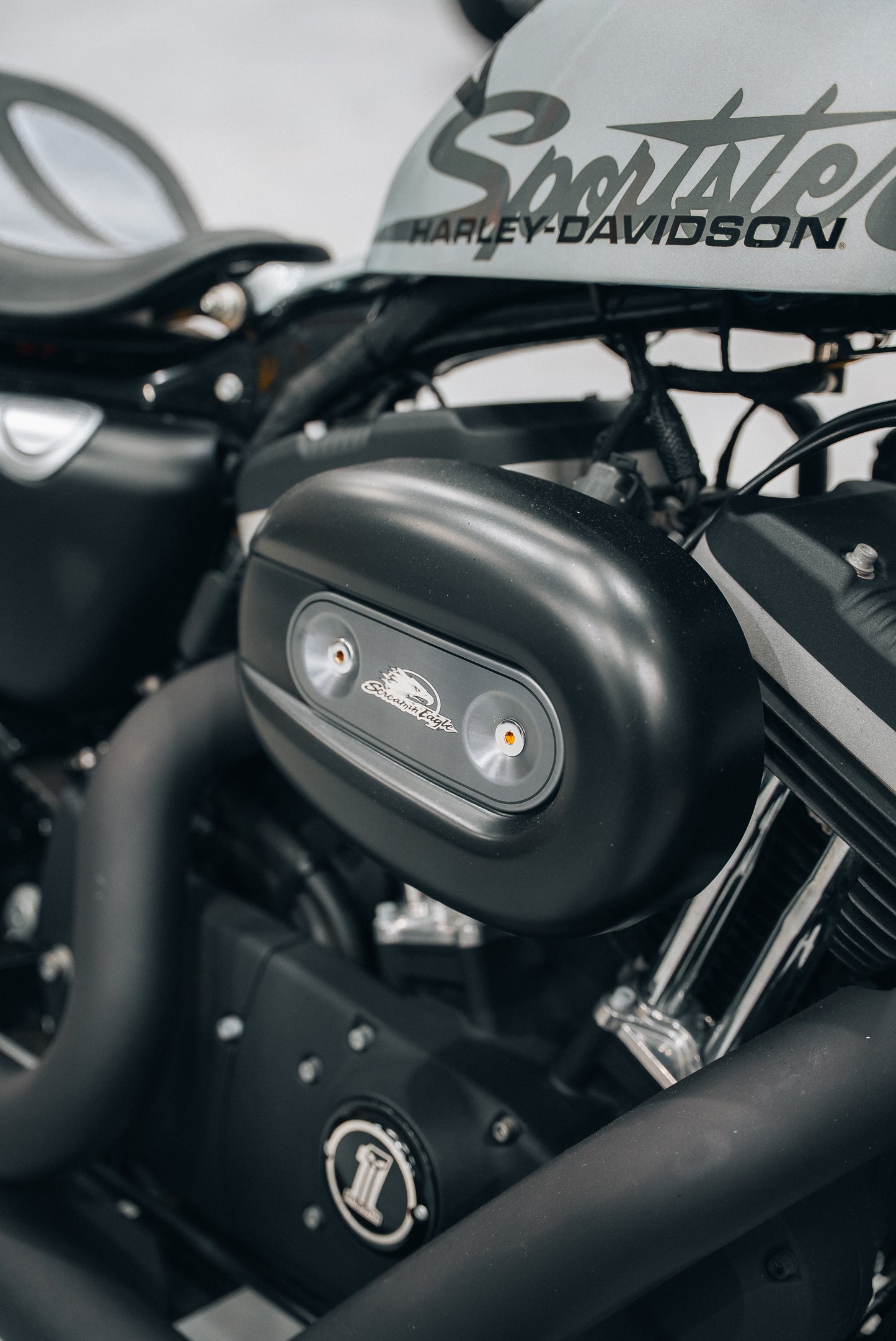 Harley Davidson Sportster Iron 883 | Dirtster 883