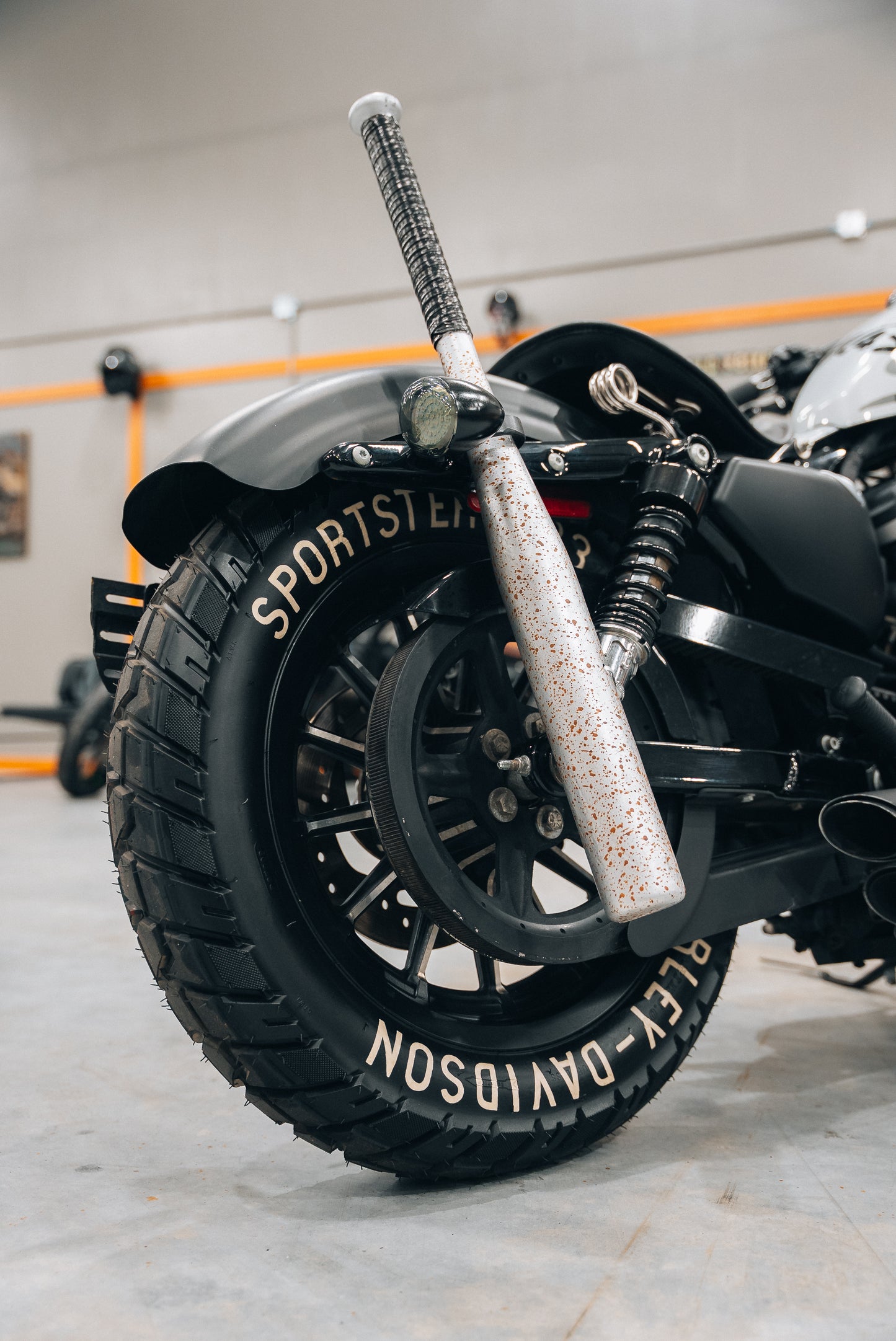 Harley Davidson Sportster Iron 883 | Dirtster 883
