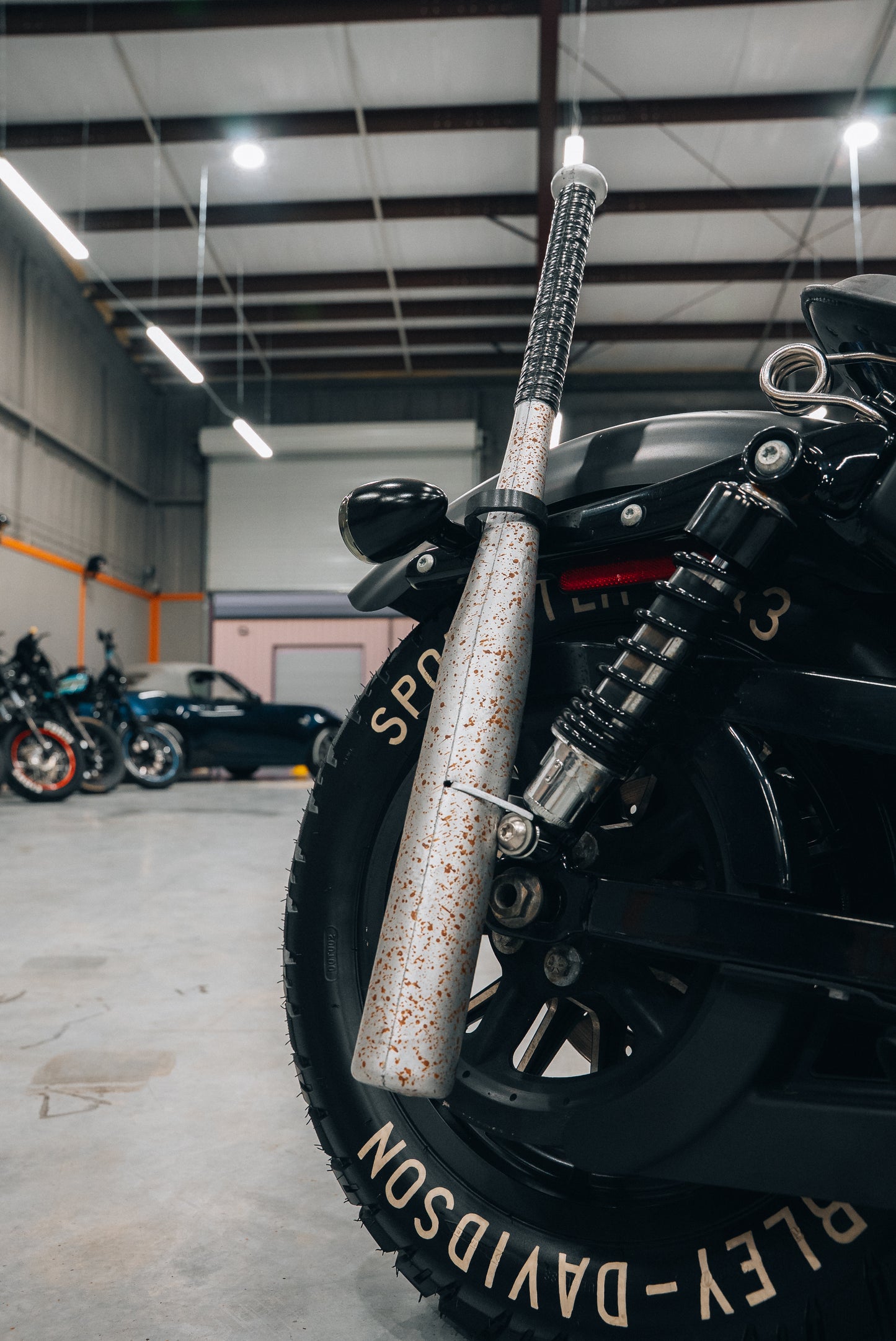 Harley Davidson Sportster Iron 883 | Dirtster 883