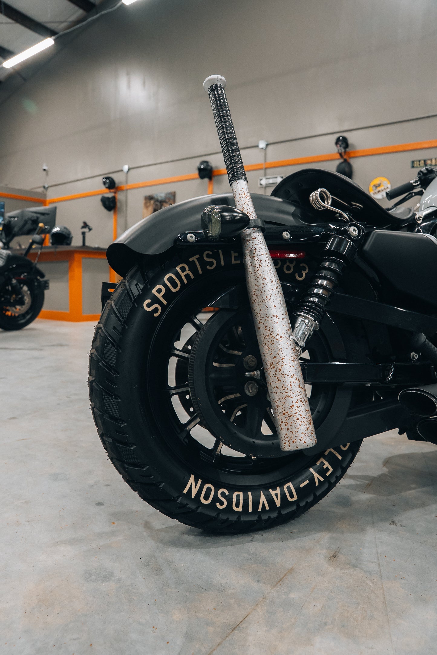 Harley Davidson Sportster Iron 883 | Dirtster 883