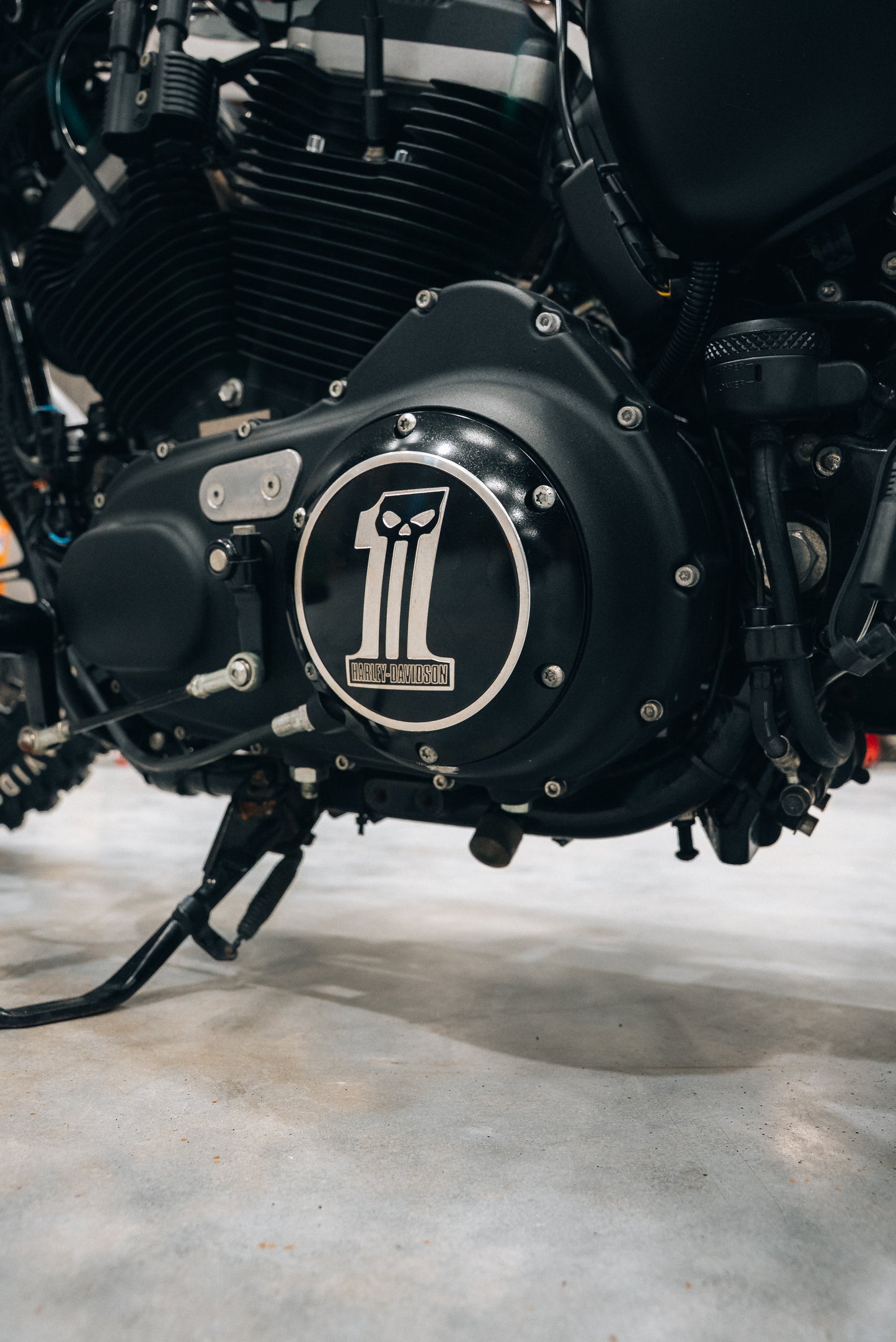 Harley Davidson Sportster Iron 883 | Dirtster 883
