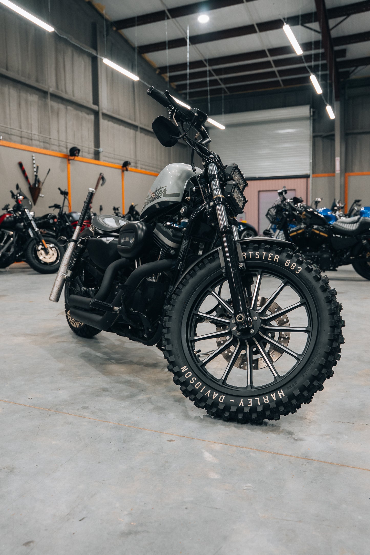 Harley Davidson Sportster Iron 883 | Dirtster 883