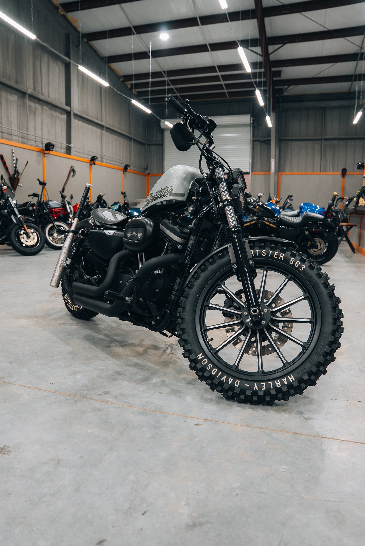 Harley Davidson Sportster Iron 883 | Dirtster 883