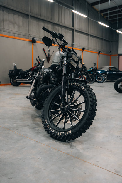 Harley Davidson Sportster Iron 883 | Dirtster 883