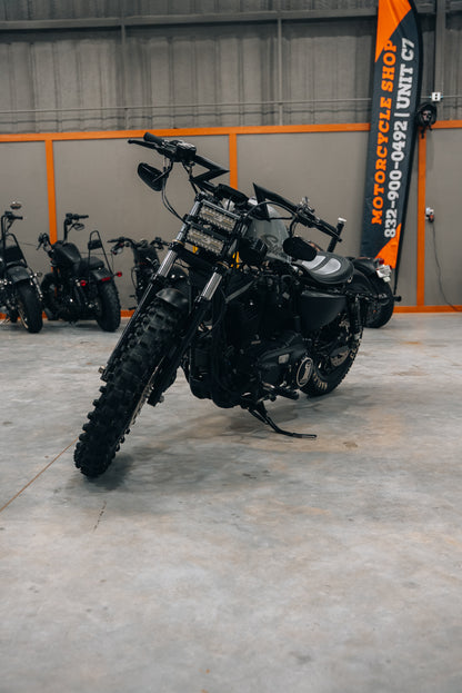 Harley Davidson Sportster Iron 883 | Dirtster 883
