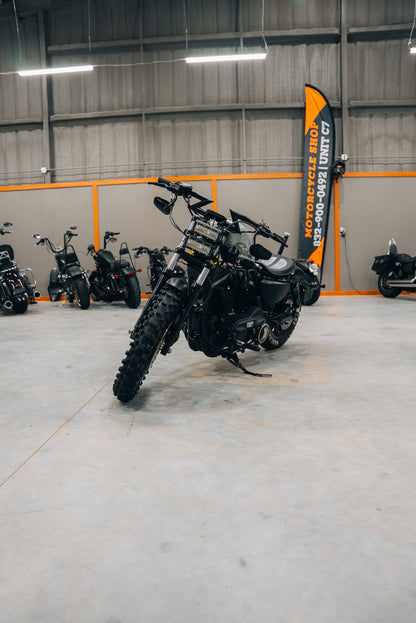 Harley Davidson Sportster Iron 883 | Dirtster 883