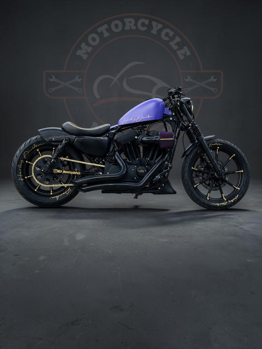 Harley Davidson Iron 1200 Stage 1 - Bobber | Purple Gecko