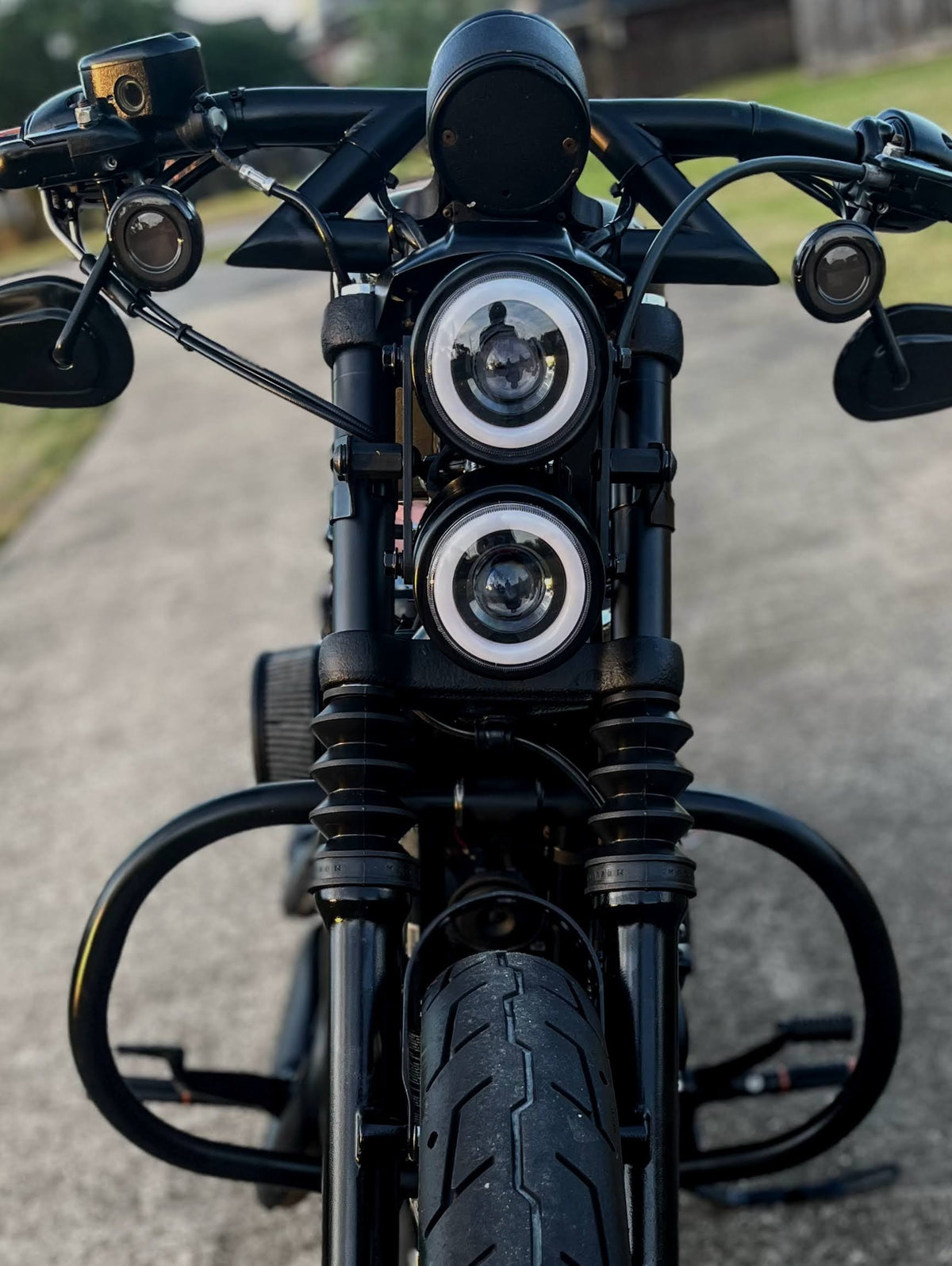 Harley Davidson Sportster Iron 883 | MCP Signature