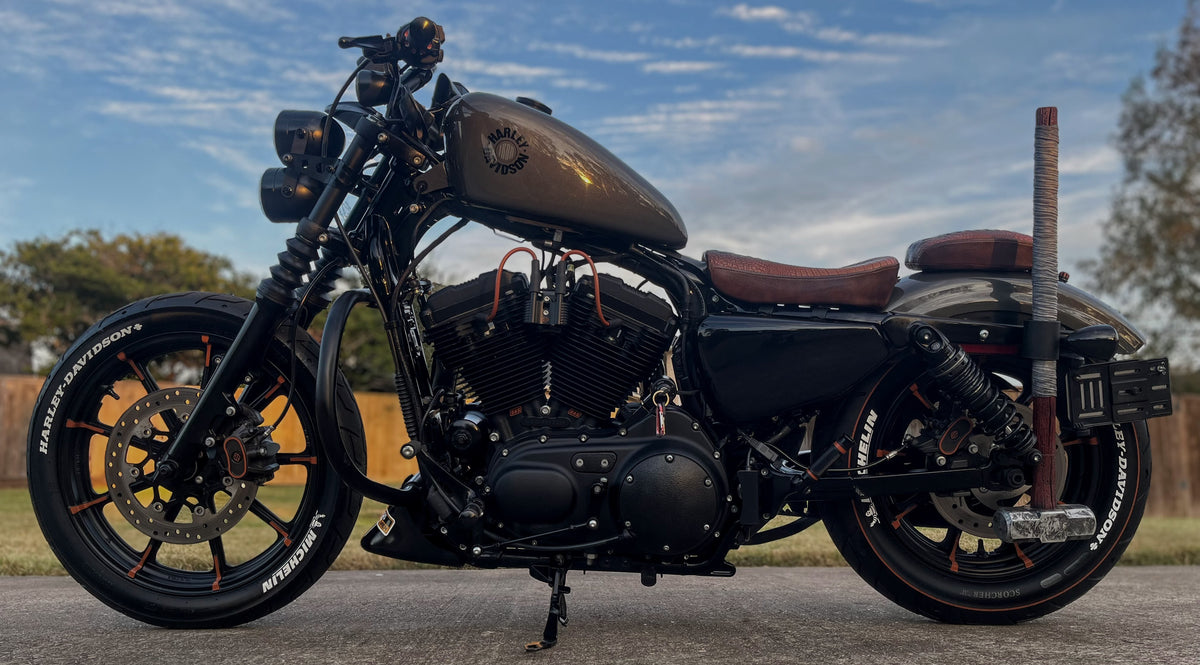 Harley Davidson Sportster Iron 883 | MCP Signature