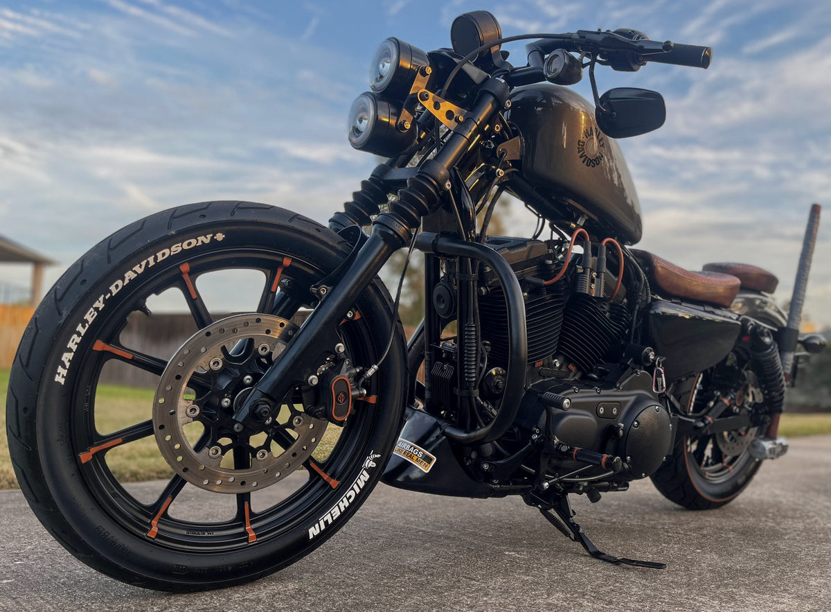 Harley Davidson Sportster Iron 883 | MCP Signature