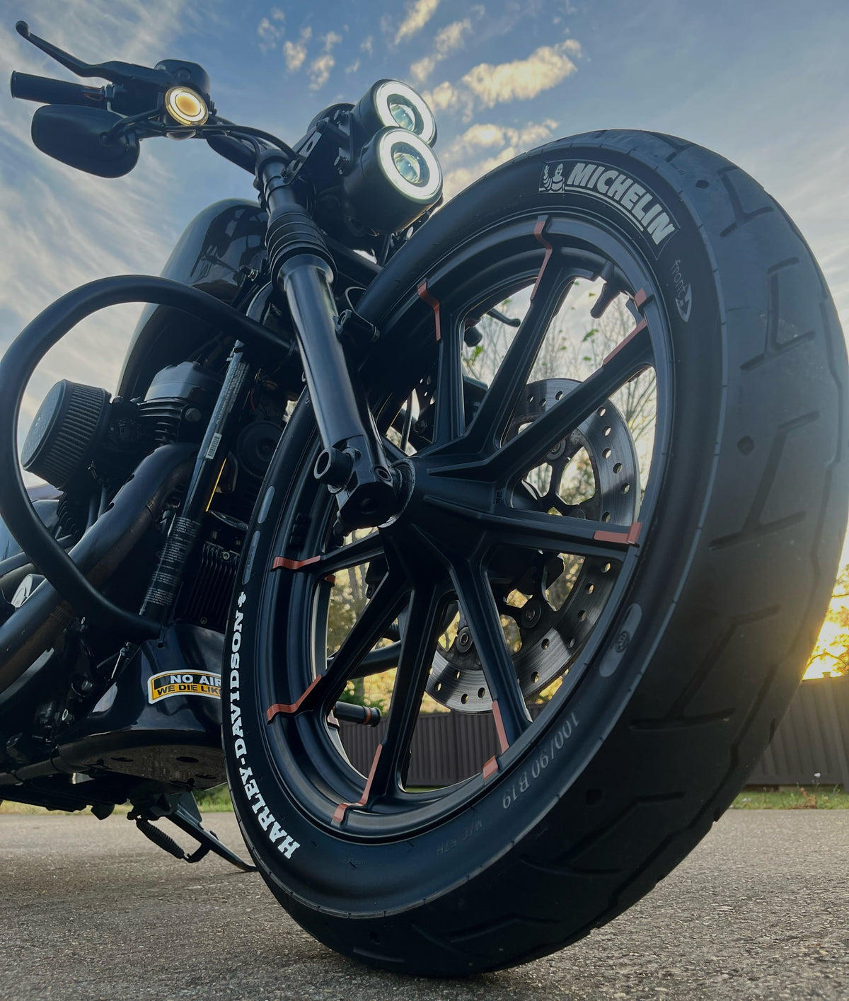 Harley Davidson Sportster Iron 883 | MCP Signature