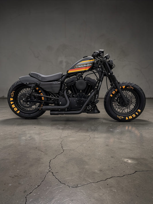 Harley Davidson Sportster 48 Stage 1 - Bobber | Yellow Kitty
