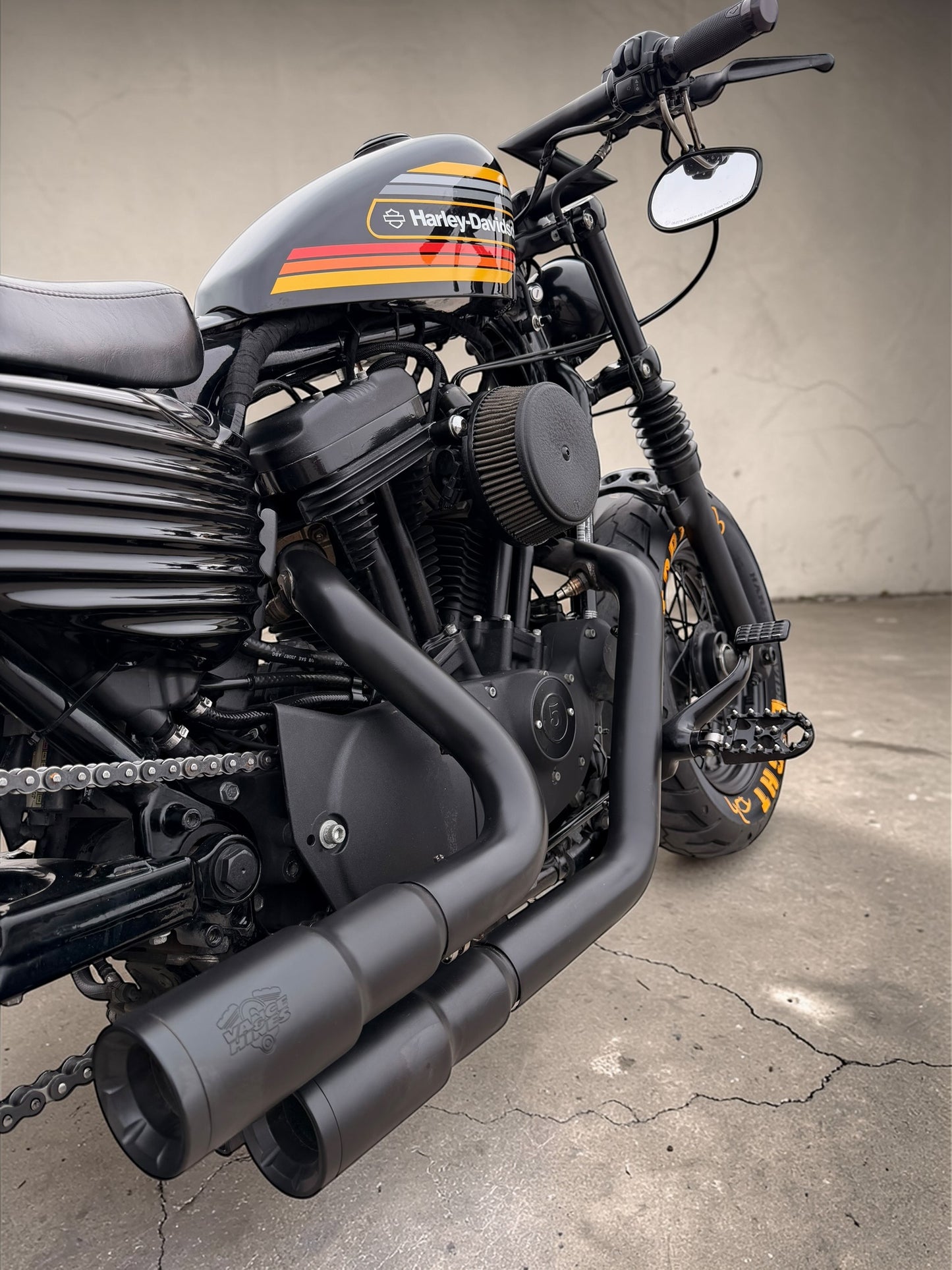 Harley Davidson Sportster 48 Stage 1 - Bobber | Yellow Kitty