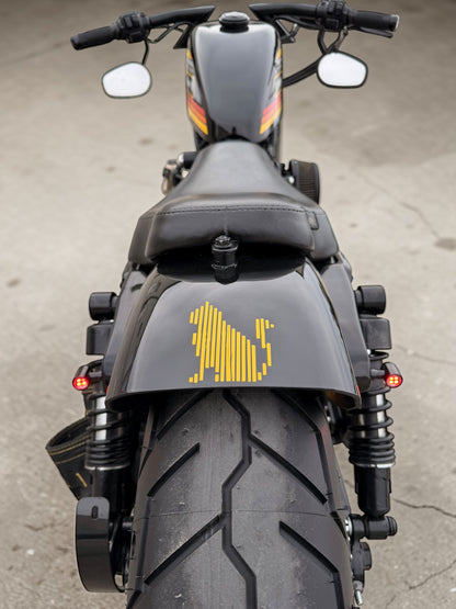Harley Davidson Sportster 48 Stage 1 - Bobber | Yellow Kitty