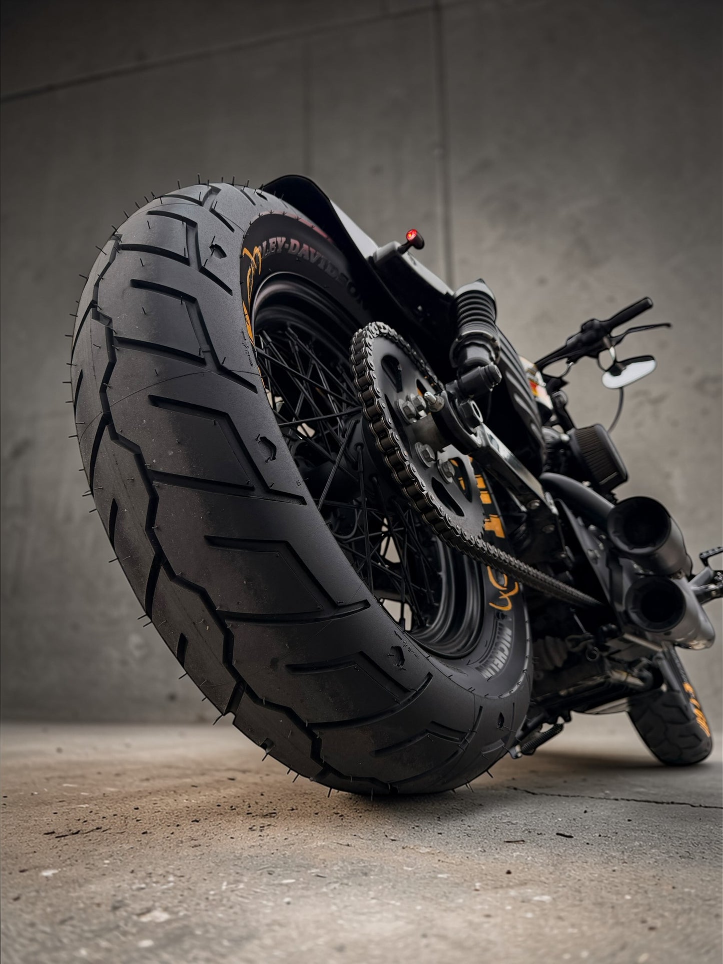 Harley Davidson Sportster 48 Stage 1 - Bobber | Yellow Kitty