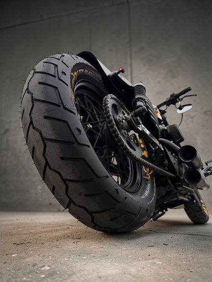 Harley Davidson Sportster 48 Stage 1 - Bobber | Yellow Kitty