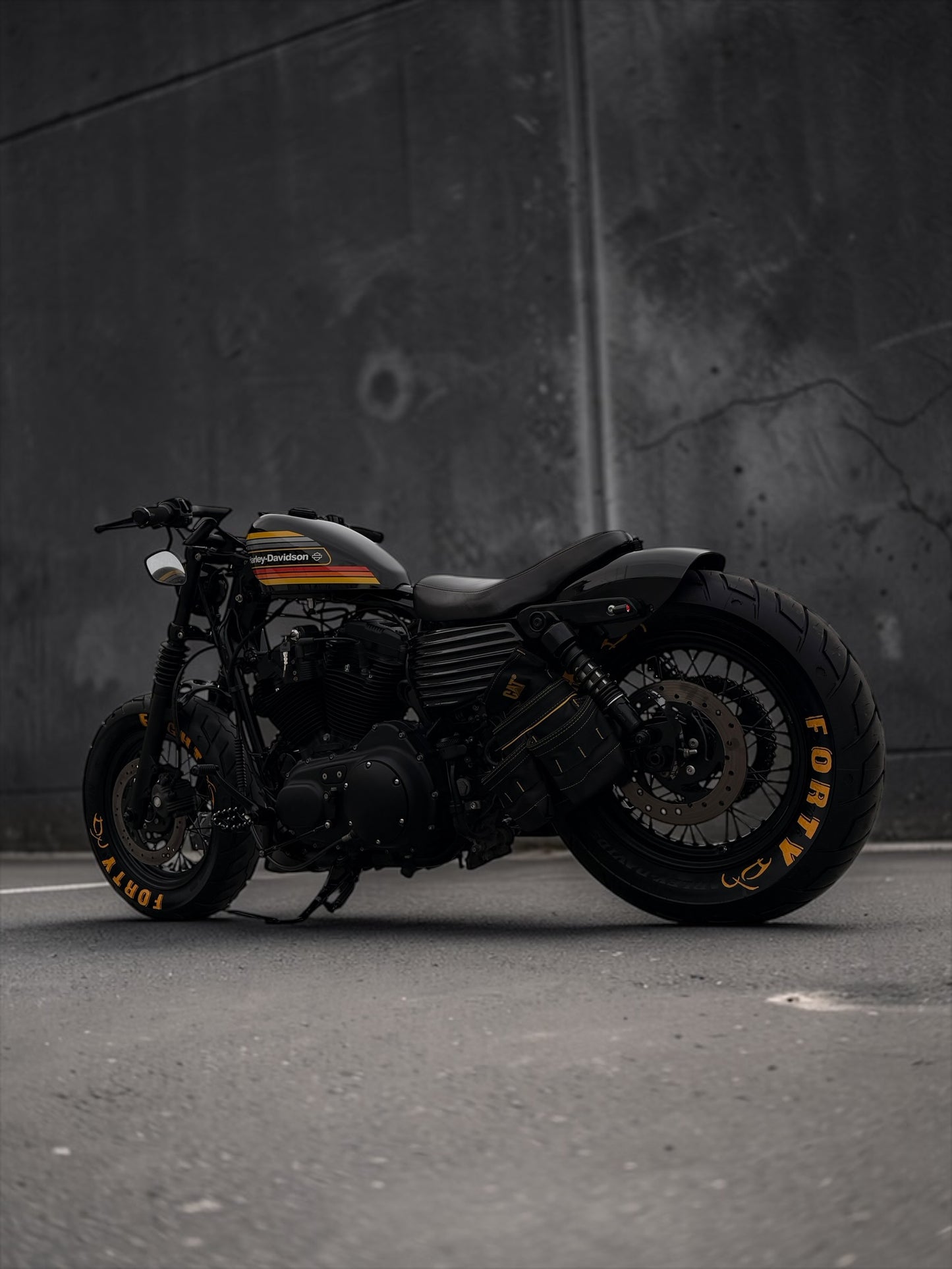 Harley Davidson Sportster 48 Stage 1 - Bobber | Yellow Kitty
