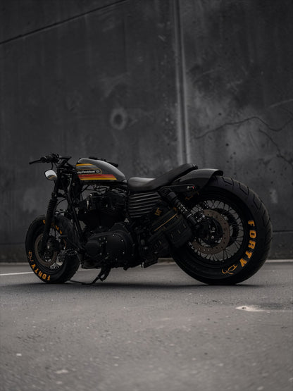 Harley Davidson Sportster 48 Stage 1 - Bobber | Yellow Kitty