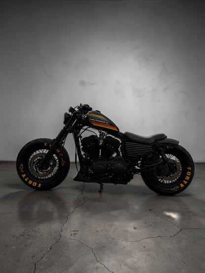 Harley Davidson Sportster 48 Stage 1 - Bobber | Yellow Kitty