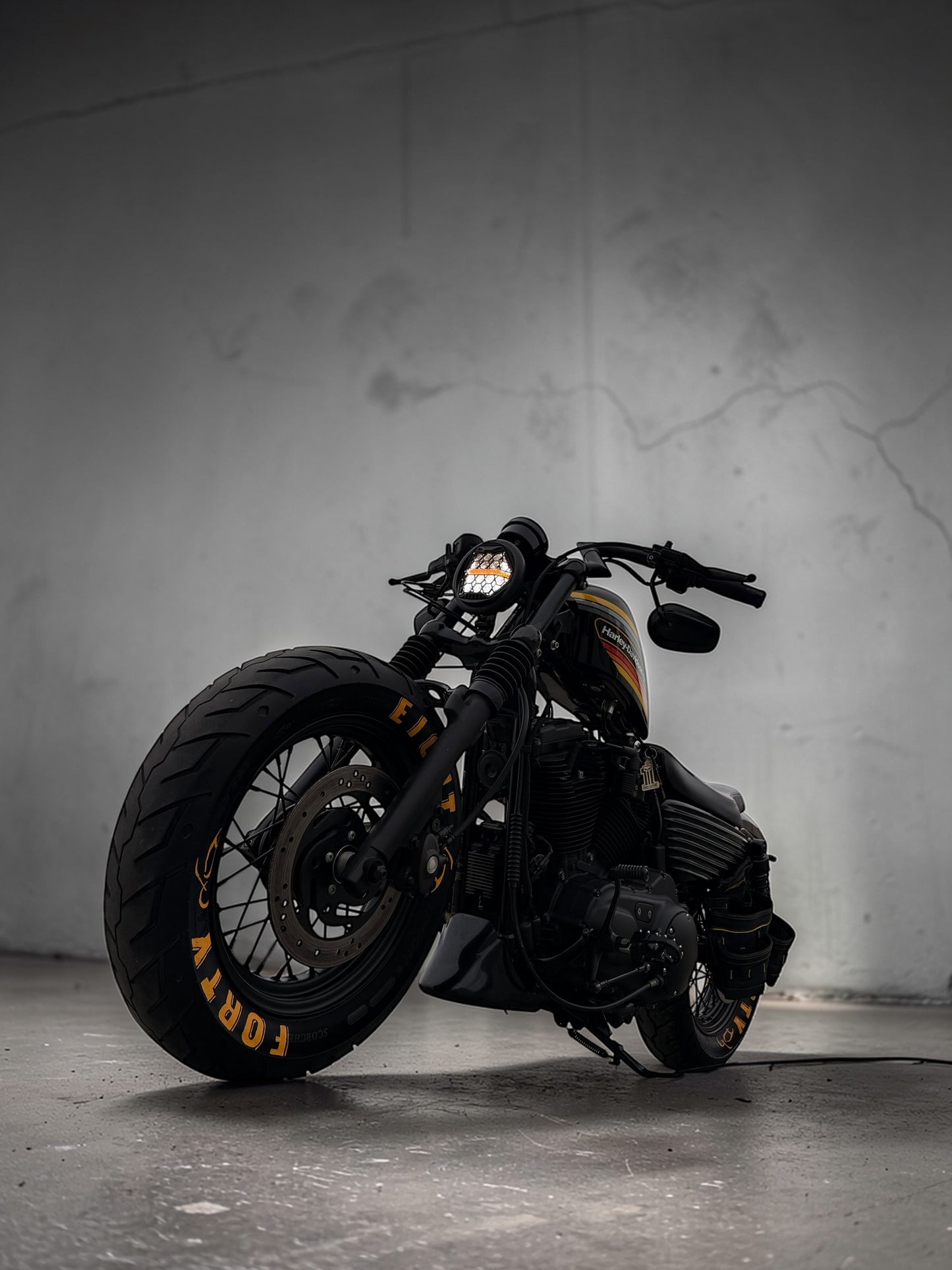 Harley Davidson Sportster 48 Stage 1 - Bobber | Yellow Kitty
