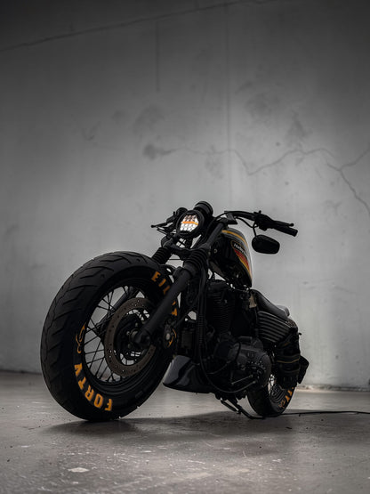 Harley Davidson Sportster 48 Stage 1 - Bobber | Yellow Kitty