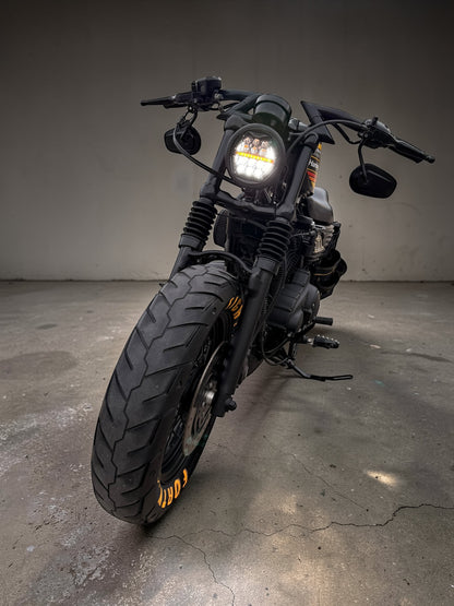 Harley Davidson Sportster 48 Stage 1 - Bobber | Yellow Kitty