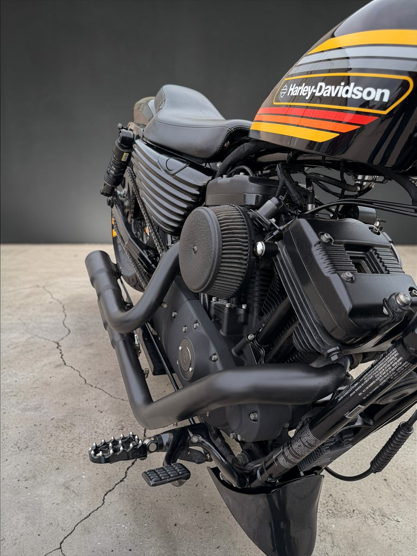 Harley Davidson Sportster 48 Stage 1 - Bobber | Yellow Kitty